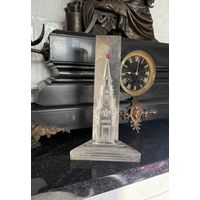 Декоративный настольный сувенир Спасская башня Московского Кремля СССР