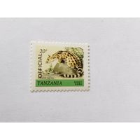 Танзания  1980 оф.марка