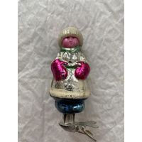 Елочная игрушка.