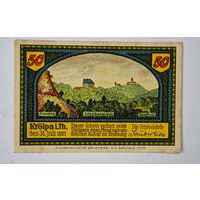 1921 год 50  пфеннигов  Германия нотгельд