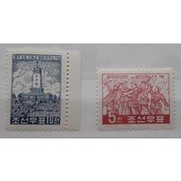 КНДР (Сев.Корея) 1960г. Серия: Китайские добровольцы. * / **.
