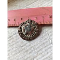 Распродажа. Значек тяжёлый латунь 3 разряд. Старт с 1 рубля.