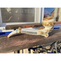 Трубка курительная фарфоровая Полонне