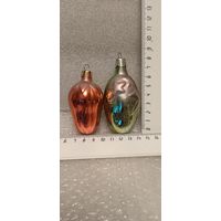 Ёлочные игрушки 8-23. Перец и огурец