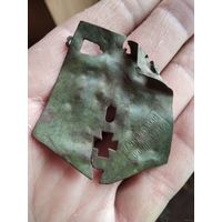 РЕДКАЯ КОЛОДКА ГЕОРГЕВСКОГО КРЕСТА