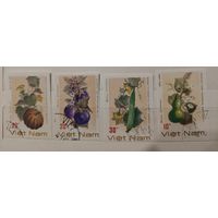 РАСПРОДАЖА КОЛЛЕКЦИИ. Вьетнам, беззубцовые марки "сельскохозяйственная продукция"