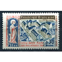 Франция - 1960г. - 500-летие колледжа Святого Барба - 1 марка - полная серия, MH [Mi 1331]. #2-Fr-33-A-2