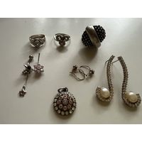 Серебрянные украшения