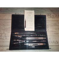 Готовальня У-14, времён СССР.