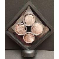 Беларусь. 2010г. Операция Багратион. Комплект медно никелевых монет. В оригинальной упаковке.