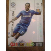 FLORENT MALOUDA  ЧЕЛСИ АНГЛИЯ--лига чемпионов-2010/11