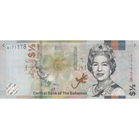 Багамские острова 1/2 доллара 2019 (UNC)
