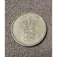 Дания 1 крона, 1947 Фредерик IX