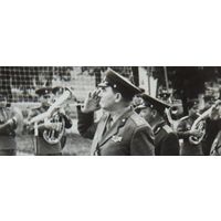 Фото на память Белполк Минск 1960-е