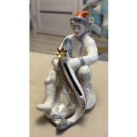 Статуэтка Фарфоровая По щучьему веленью . ЛЗФИ