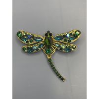 Брошь стрекоза