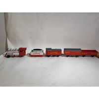 PIKO. Масштаб 1:87. Цирковой поезд. 3-й период, аналоговый.