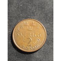 Швеция 2 кроны 2016