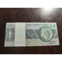 Бразилия 1 крузеиро образца 1980 года UNC p191A(см доп фото)