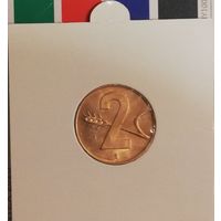 Швейцария 2 рапена 1963 B