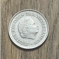 Нидерланды 25 Центов 1976г.