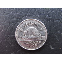 5 центов, 2006. Канада.