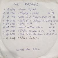 CD MP3 дискография The RASMUS - 1 CD