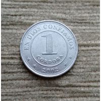 Werty71 Никарагуа 1 кордоба 2002