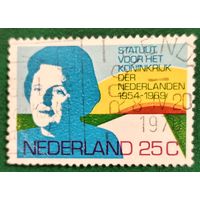 Нидерланды 1969. Королева Нидерландов Юлиана