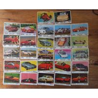 Вкладыши от жвачки Турбо 222 штуки без повторов.