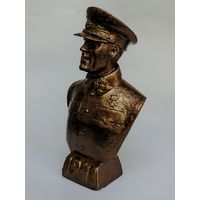 Бюст генерала армии Жукова Г.К. в 1941 году.