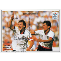 Гамбия 1996 г Спорт Футбол  Чемпионат Европы   MNH