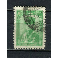 Иран - 1935 - Шах Реза Пехлеви 30D - [Mi.690] - 1 марка. Гашеная.  (LOT GQ24)-T3P45