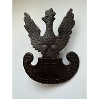 Польская кокарда Орлик(мельхиор) в сборе!