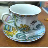 Чайная пара