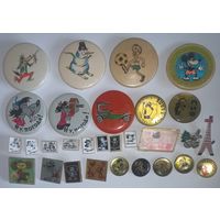 Значки детские, СССР. Цена за один значок