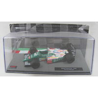 BENETTON B186 #20 Gerhard Berger F1 1986 CENTAURIA