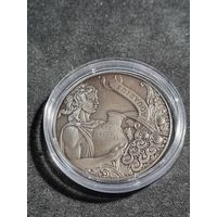 Беларусь 1 рубль 2014 Водолей Unc