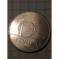 10 форинтов Венгрия 2006 год
