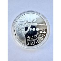 Чемпионат мира по биатлону 2016. Осло