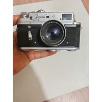 Фотоаппарат зоркий 4 советский