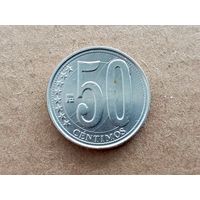 Венесуэла 50 сентимо, 2009г. (D-112)