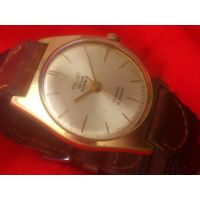 Часы ПОЛЕТ де ЛЮКС 29 камней POLJOT de LUXE ПОЗОЛОТА  из СССР 1970-х