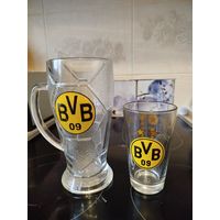 Бокалы, пивные, пара 2шт.