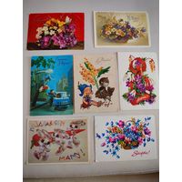 Открытки 8 марта