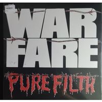 WARFARE /Pure Filth/1984, BOB, LP, Sealed, UK