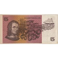 Австралия 5 долларов 1974 - 1991 г.