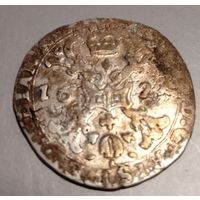 Испанские Нидерланды. Фландрия. 1/4 патагон. Первый год выпуска