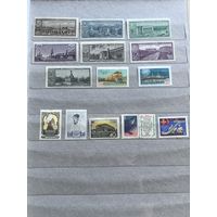 Лот чистых марок СССР 1958 год -1