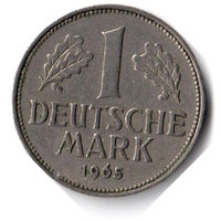Германия. 1 марка. 1965 F
